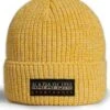Napapijri F Metal - Muts - Yellow Ray -Napapijri 91bd0b892c3e4f828b56950ec15aec44