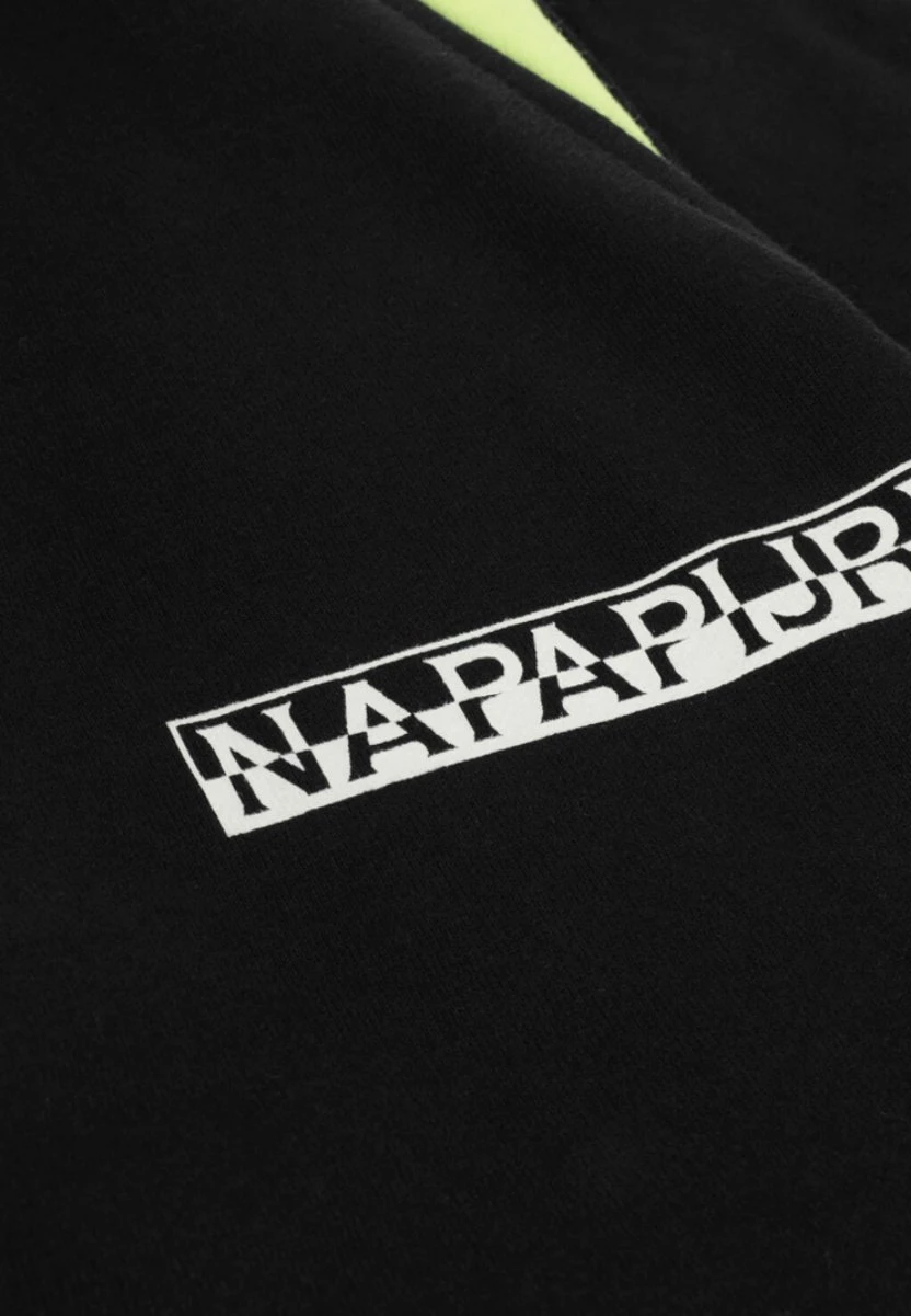 Napapijri K N-Pinta Maat 1 - Trainingsbroek - Zwart 4 Napapijri K N-Pinta Maat 1 - Trainingsbroek - Zwart - Afbeelding 2