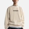 Napapijri B-Box - Sweater - Whitecap Gray -Napapijri 9261ed2b0ea948fd86b2d58bf78fb0e5