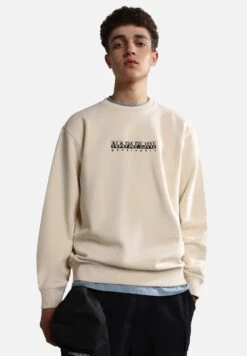 Napapijri B-Box - Sweater - Whitecap Gray