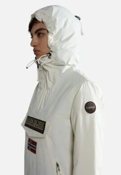 Napapijri Rainforest - Jas - White Whisper -Napapijri 9263a627bdd742968bf1085d07d1dd32