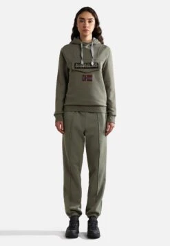 Napapijri Burgee- Hoodie - Green Lichen 12 Napapijri Burgee- Hoodie - Green Lichen -Napapijri 927f8da2ef5043c7bd0801b0d634a19d