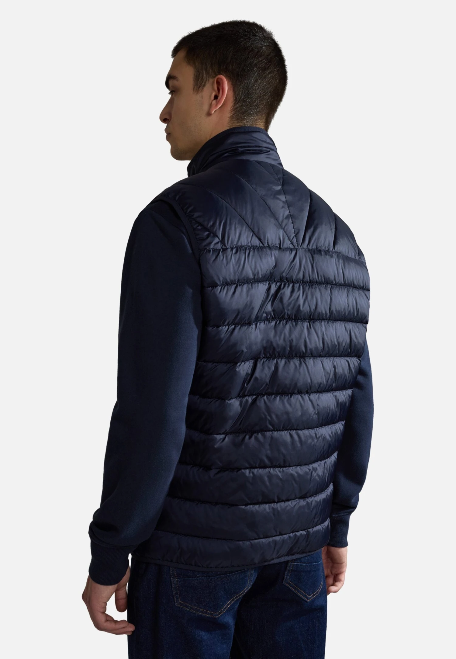 Napapijri Aerons - Bodywarmer - Blu Marine 11 Napapijri Aerons - Bodywarmer - Blu Marine - Afbeelding 9