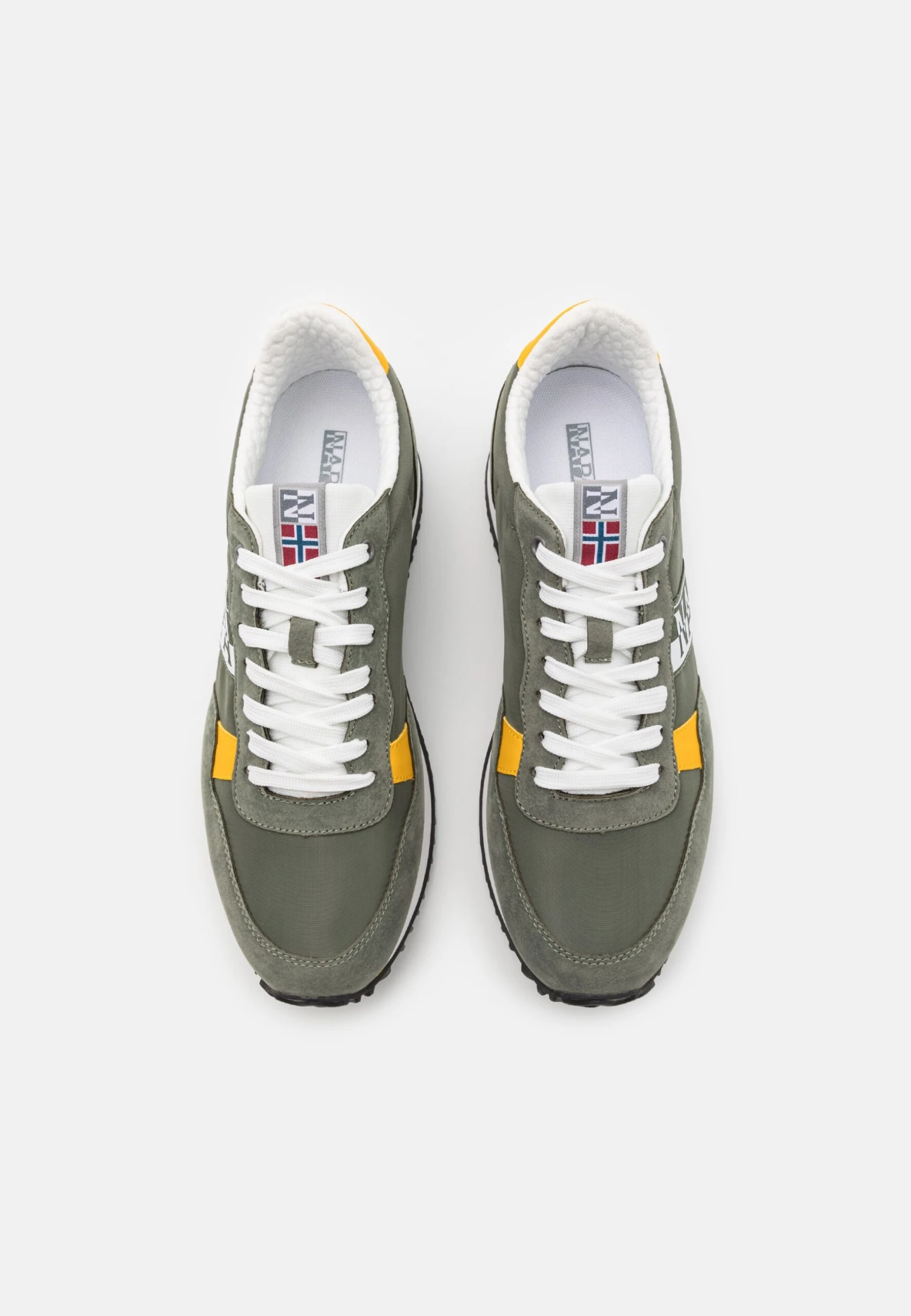 Napapijri Cosmos - Sneakers Laag - Green Lichen 6 Napapijri Cosmos - Sneakers Laag - Green Lichen - Afbeelding 4