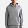 Napapijri B Morgex- Hoodie - Medium Grey Melange -Napapijri 92b7e399af034a2782c675c0f97614e5