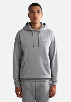 Napapijri B Morgex- Hoodie - Medium Grey Melange