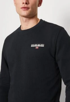 Napapijri Ice - Sweater - Black -Napapijri 935f169e4f8f478cbc746b8874c20b7b