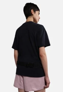 Napapijri S-Box W Ss - T-Shirt Print - Blu Marine 10 Napapijri S-Box W Ss - T-Shirt Print - Blu Marine -Napapijri 9385cf8113f64fc4bb67d900d143cae5