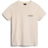 Napapijri Morgex - T-Shirt Basic - Whitecap Gray -Napapijri 93b243a8e547495590c9e55f776f40f9