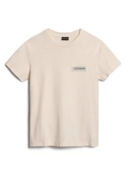 Napapijri Morgex - T-Shirt Basic - Whitecap Gray