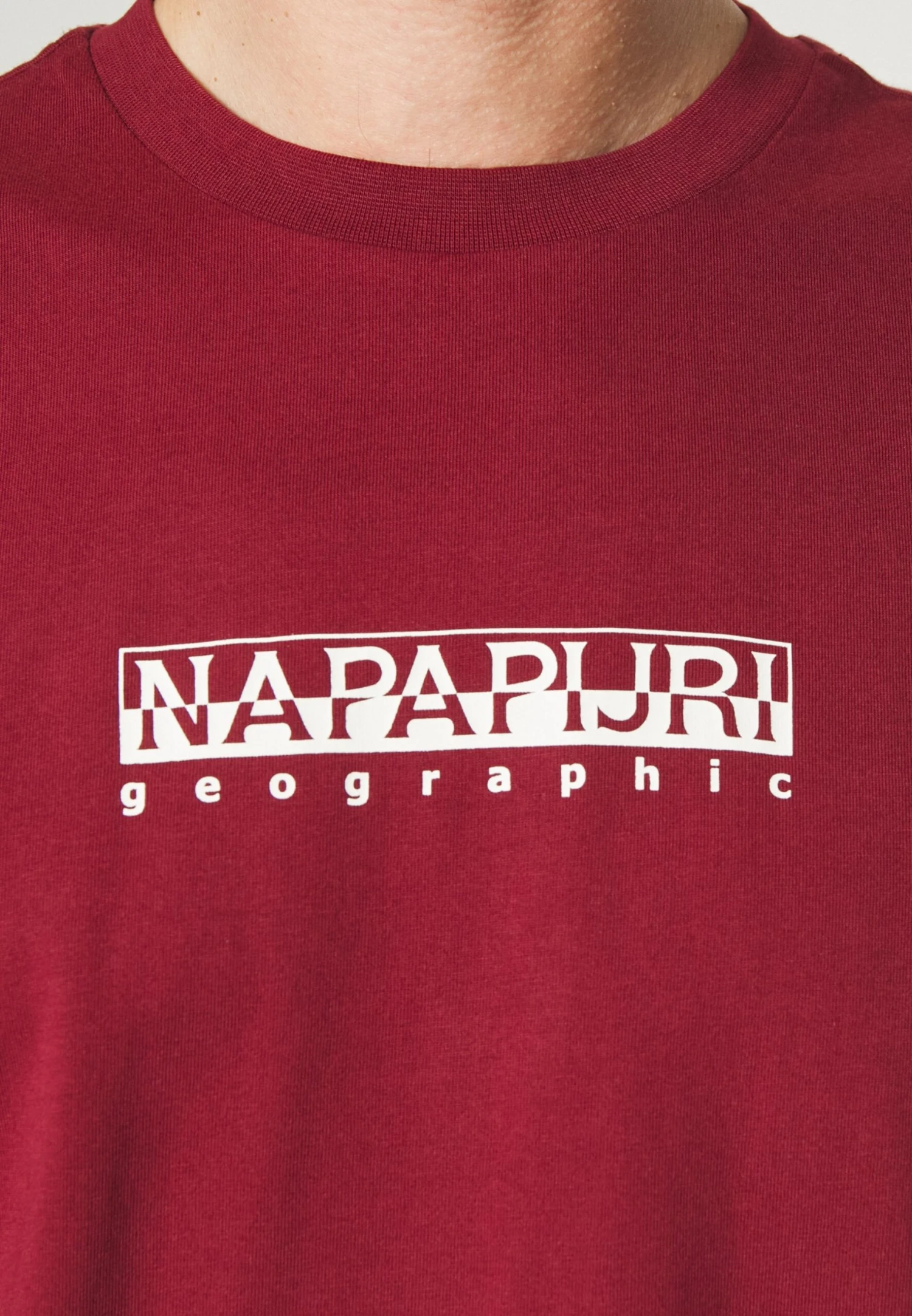 Napapijri S Box Ss - T-Shirt Print - Vint Amaranth 7 Napapijri S Box Ss - T-Shirt Print - Vint Amaranth - Afbeelding 5