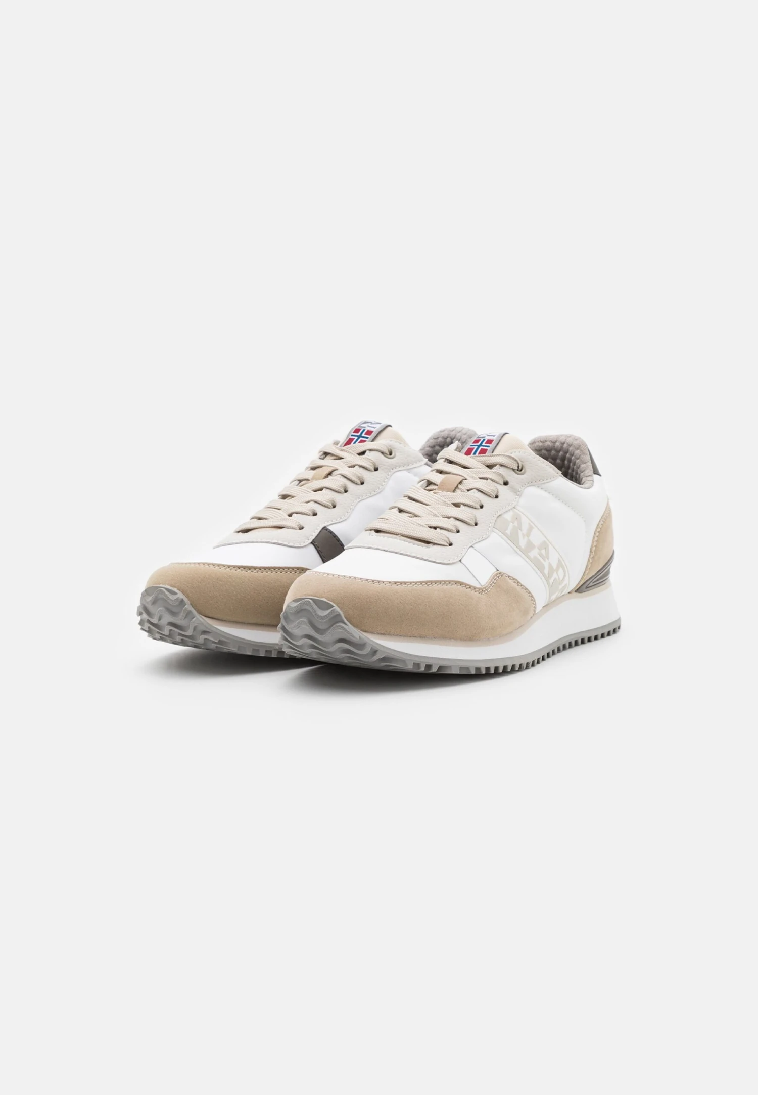 Napapijri Cosmos - Sneakers Laag - White/Beige 4 Napapijri Cosmos - Sneakers Laag - White/Beige - Afbeelding 2
