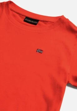 Napapijri Salis - T-Shirt Basic - Red Cherry R05 -Napapijri 950d820bda944f808b16152689367292