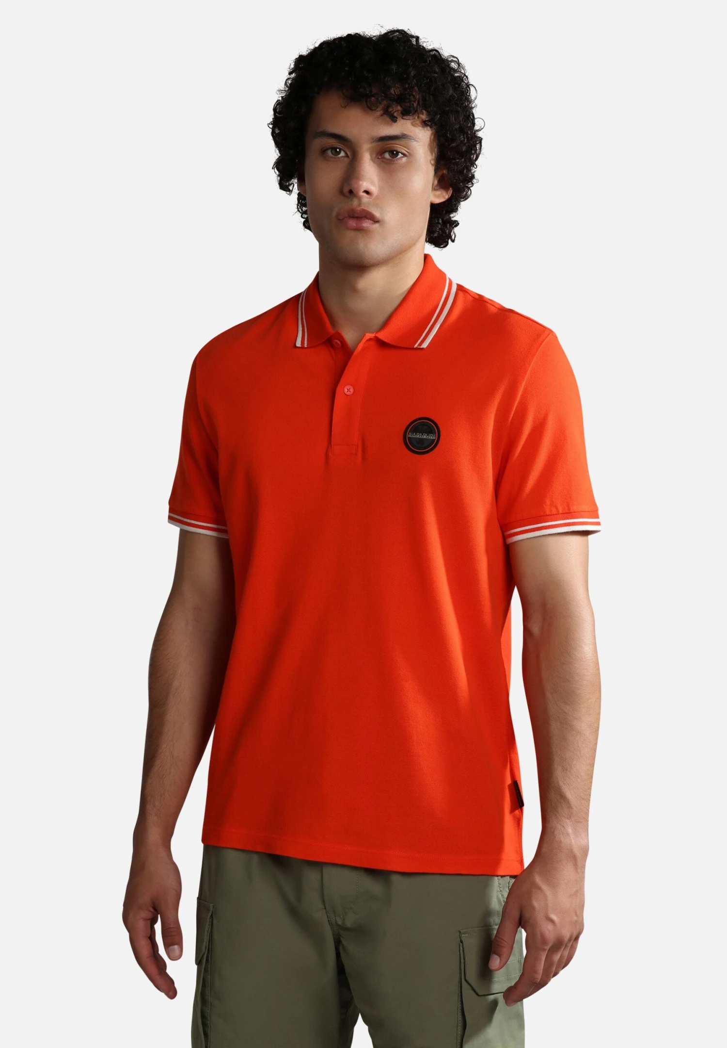 Napapijri Macas - Poloshirt - Red Cherry 3 Napapijri Macas - Poloshirt - Red Cherry