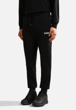 Napapijri M-Box- Trainingsbroek - Black -Napapijri 953a09018ba0444d995e818fa4ccd1c9