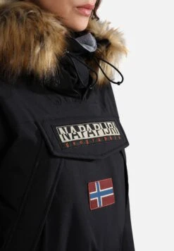 Napapijri Skidoo Wom Ef 4 - Winterjas - Black -Napapijri 97499cad56ae488c981c44353711351e