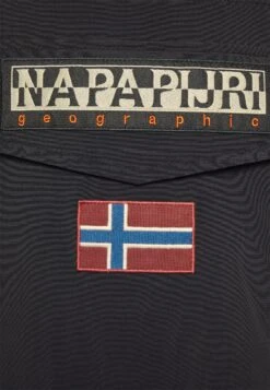 Napapijri Rainforest - Windjack - Black -Napapijri 97514db970c74db69c9bc6b286a49c54