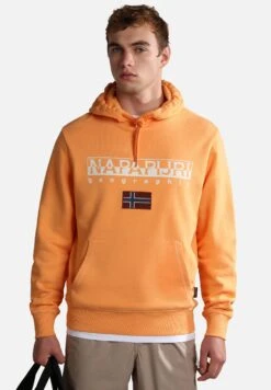 Napapijri Ayas - Hoodie - Orange Mock