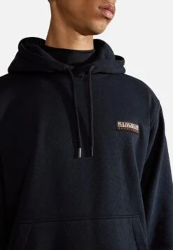 Napapijri Biaato H - Hoodie - Black -Napapijri 97b24d48490c46efbeeb527c39103385