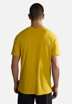 Napapijri S-Forsteri - T-Shirt Print - Yellow Daylily -Napapijri 9827924d619b414bb3bc90c7a41c4d2d