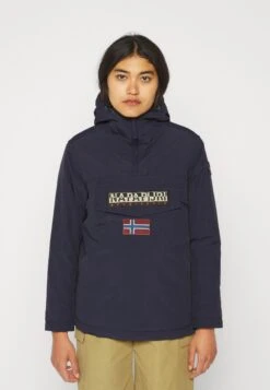 Napapijri Rainforest W Wint 5 - Jas - Blu Marine -Napapijri 983416c03cb949d69f9cbbf3fa5f3908