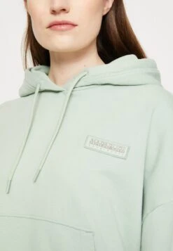 Napapijri Morgex - Hoodie - Green Frost -Napapijri 9907afdf86224011b4053da3ba6ef959