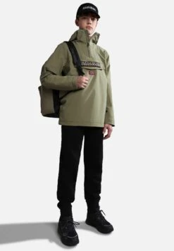 Napapijri Rainforest Summer - Jas - Green Lichen