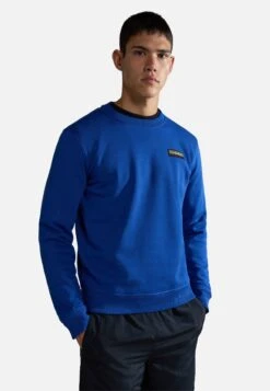Napapijri B-Iaato C - Sweater - Blu Mazarin Ba