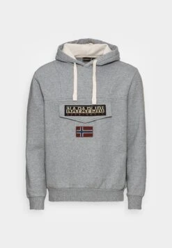 Napapijri Burgee Wint- Sweater - Grey Melange
