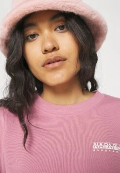 Napapijri Rope- Sweater - Pink Foxglo -Napapijri 995d6fe474c5493b80b5007ae64711cc