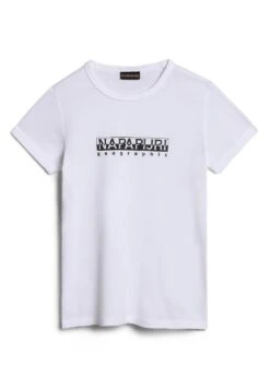 Napapijri S-Box - T-Shirt Print - White Logo Mbt 11 Napapijri S-Box - T-Shirt Print - White Logo Mbt -Napapijri 995fcb6671364a7e8062527eb498da86