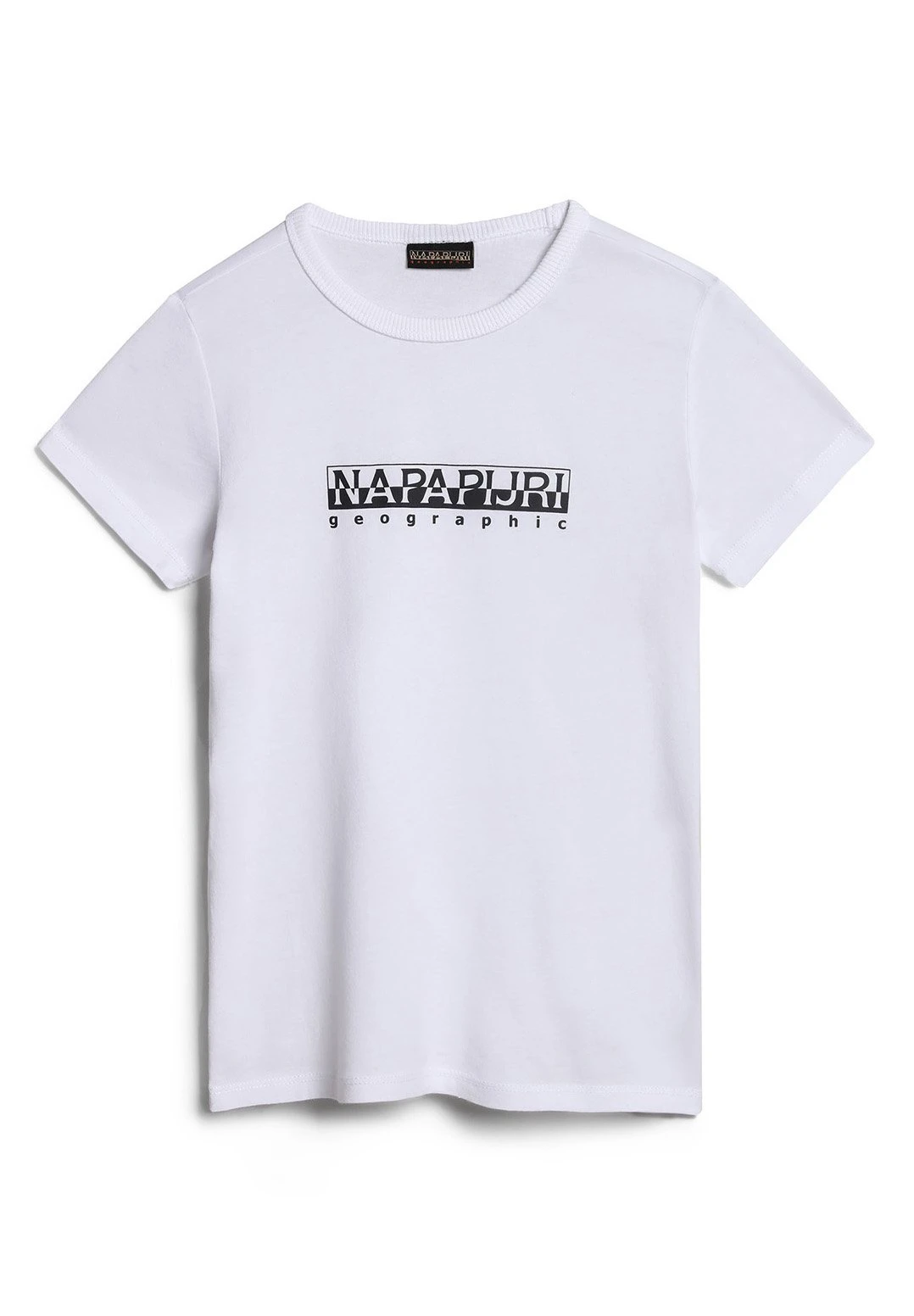 Napapijri S-Box - T-Shirt Print - White Logo Mbt 6 Napapijri S-Box - T-Shirt Print - White Logo Mbt - Afbeelding 4