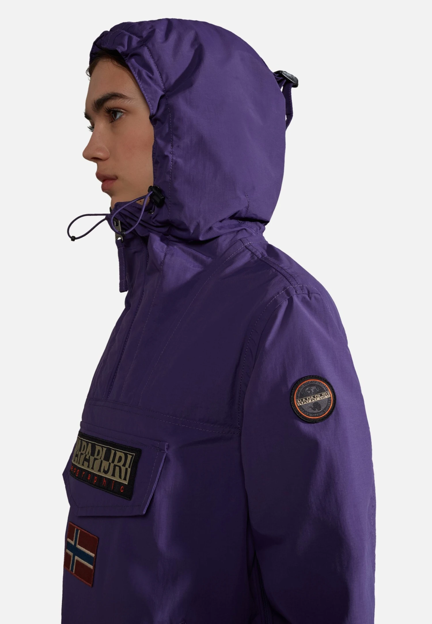 Napapijri Rainforest W Pkt 4 - Outdoorjas - Violet Gothic 6 Napapijri Rainforest W Pkt 4 - Outdoorjas - Violet Gothic - Afbeelding 4