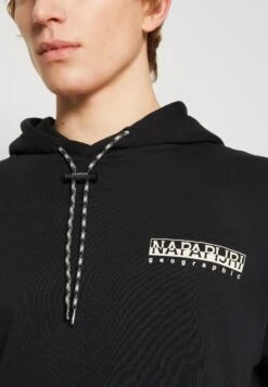 Napapijri Mataje Unisex - Sweater - Black -Napapijri 99b9fc0f3be74338bd13a637b8e09749