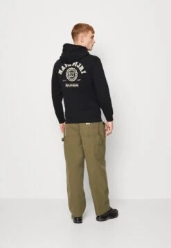 Napapijri Quito Unisex - Hoodie - Black -Napapijri 99dec3b29da442629d710e6277da2457