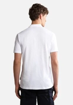 Napapijri Ealis - Poloshirt - Bright White -Napapijri 9aa505adaef34a458df8358230b70ec7