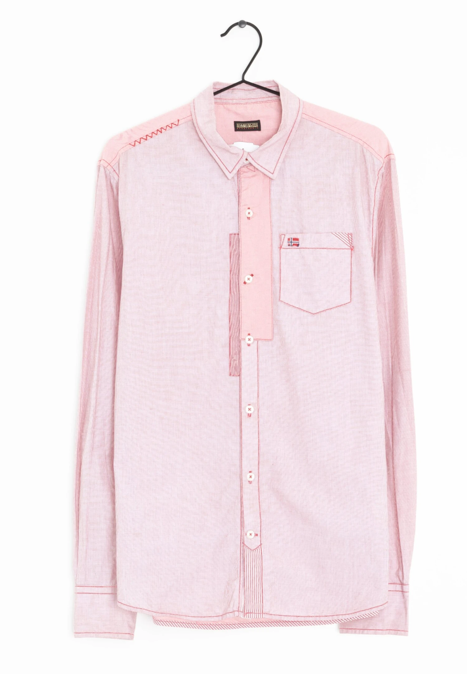 Napapijri Overhemd - Pink 3 Napapijri Overhemd - Pink