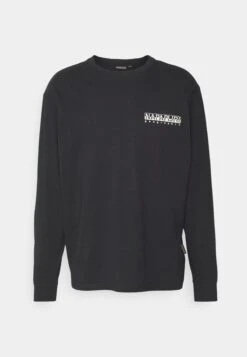Napapijri Telemark - Longsleeve - Black -Napapijri 9b069a385d93403fb75bfdb8f0c8c2e5