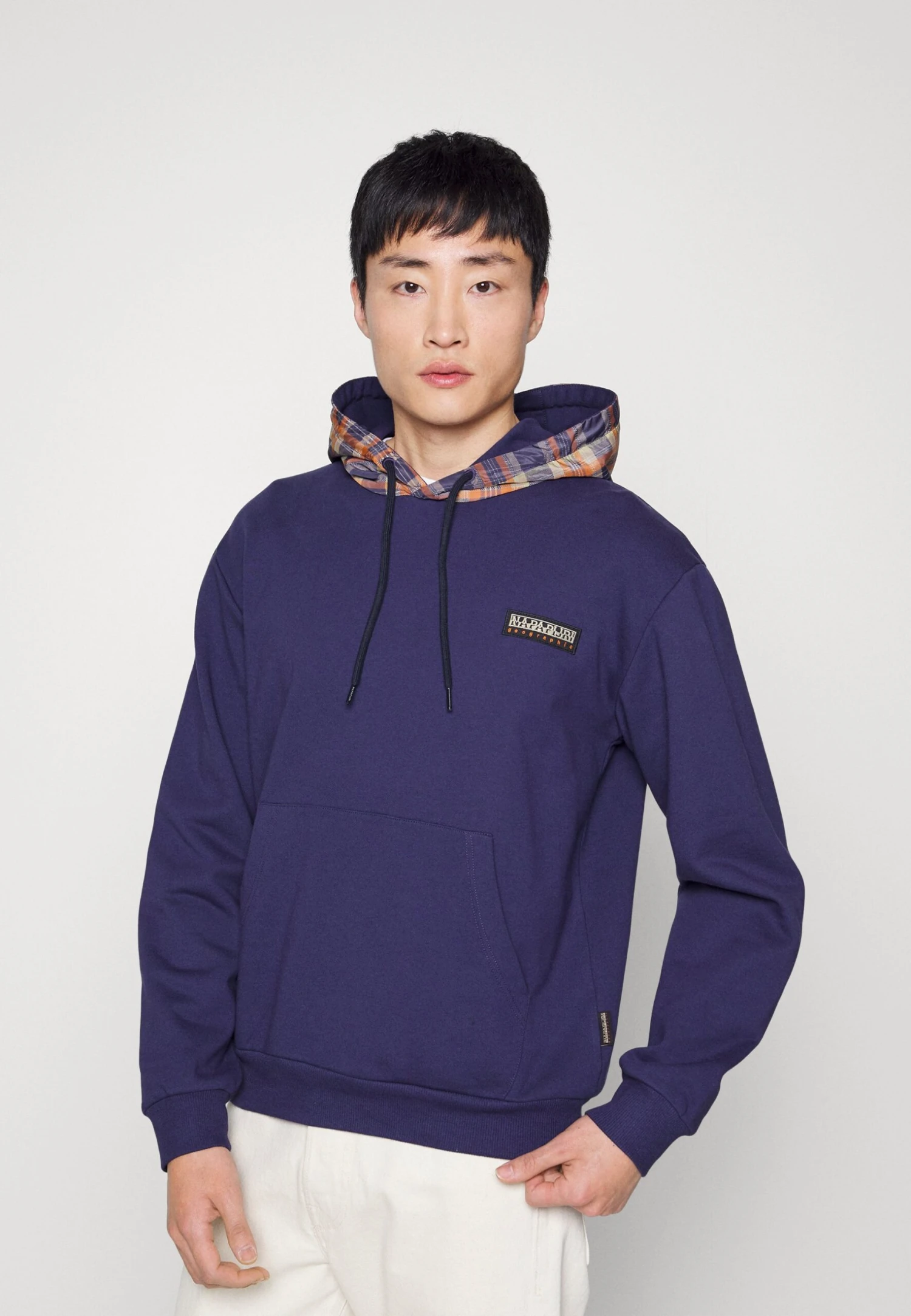 Napapijri X Liberty Candolle - Sweater - Blue Eclipse 3 Napapijri X Liberty Candolle - Sweater - Blue Eclipse