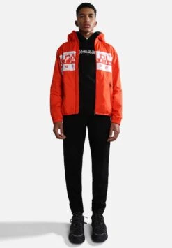 Napapijri B-Box - Hoodie - Black Logo Mbu