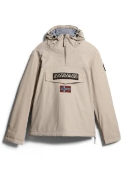 Napapijri Rainforest Winter - Jas - Beige Stone -Napapijri 9b4fbf3f553548faa8b6f4a4633ffe2f