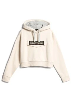 Napapijri Burgee Crop - Hoodie - Whitecap Gray 12 Napapijri Burgee Crop - Hoodie - Whitecap Gray -Napapijri 9b7a997b451d4a889ed98c4be2decd7d