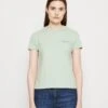 Napapijri Morgex - T-Shirt Basic - Green Frost 1 Napapijri Morgex - T-Shirt Basic - Green Frost -Napapijri 9c08ce763e164970a6495dc6bd57e5b3