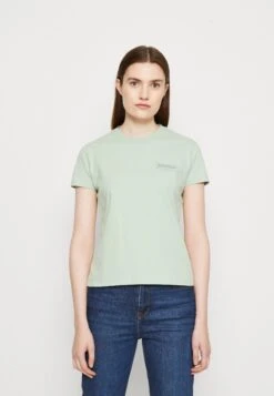 Napapijri Morgex - T-Shirt Basic - Green Frost