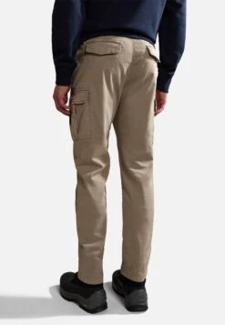 Napapijri M Yasuni Sl- Cargobroek - Beige Cash N1F -Napapijri 9c2fd8d06a154af1b2a7eaeea55eb22f