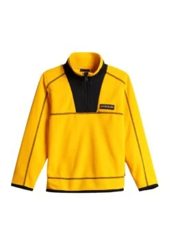 Napapijri T-Salty - Fleece Trui - Yellow Ray