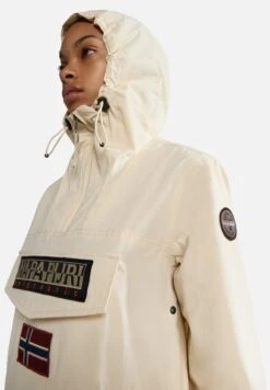 Napapijri Rainforest Pocket - Windjack - Whitecap Gray -Napapijri 9c45cce1c0bb4e14a9c6a2b288695862