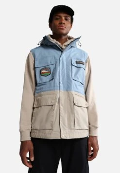 Napapijri Huimbi - Parka - Blue Faded B2B 23 Napapijri Huimbi - Parka - Blue Faded B2B -Napapijri 9c713b943a0c4dc2a0041f13a4fa80c3
