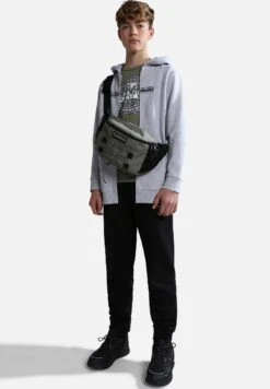 Napapijri Pinzon - T-Shirt Print - Green Lichen