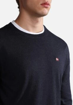 Napapijri Decatur - Trui - Blu Marine -Napapijri 9c9a3792d1b847e0905bde43120c235e